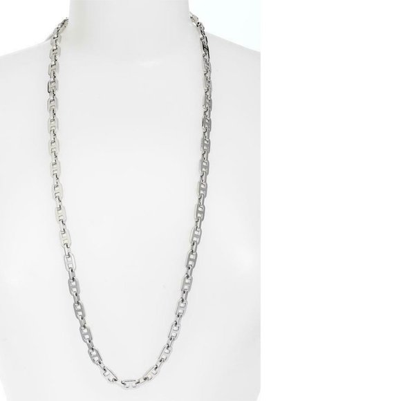 NWT Michael Kors Equestrian Luxury Long Necklace - Picture 1 of 7